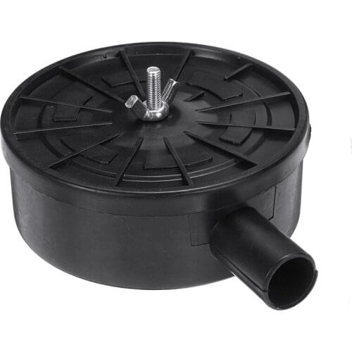 1Pc Air Compressor Filter Silencer Noise Muffler Silencer for Air Compressor Pneumatic Parts Black 20mm Male Thread