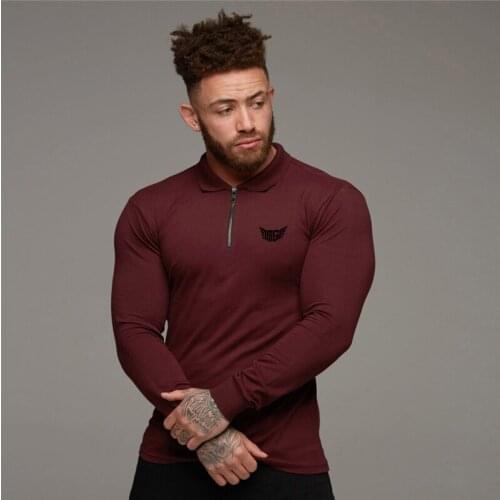 GYM ANIMAL Mens Polos