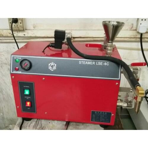 Jewelry Making Tools 220V 6 Litres Steam Cleaner with One Nozzle Cleaning Machine Jewelers Steamer