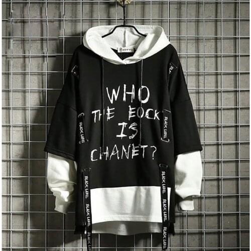 JYDEDRY Men's Sweatshirts With Slogans