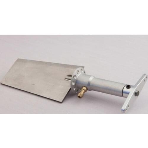 RC Boat FSR-V15 Metal Rudder Aluminium alloy steering-wheel fit for 7.5-15cc Methanol boat 26-30cc gasoline V yacht