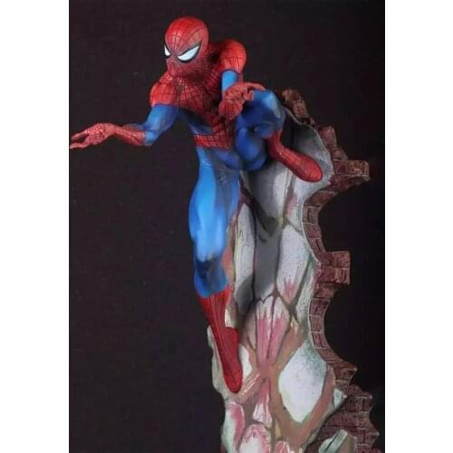 Marvel Avengers Extraordinary Spider-man Return Of Heroes Pvc Hand-made Collectible Doll Model Toy Gift
