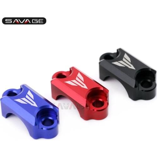 Brake Master Cylinder Clamp Cover For YAMAHA MT-01 MT-03 MT-07 MT-09 Tracer MT-10 Clutch Handlebar Bar Motorcycle Accessories