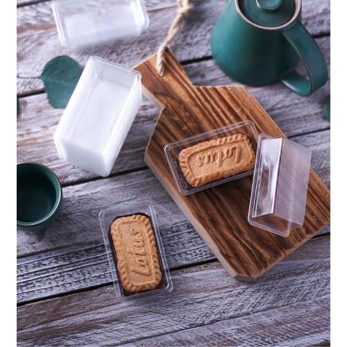 LBSISI Life 100pcs High Quality Transparent Bottom Box For Pineapple Cake Nougat Candy Energy Cheese Food Hold Base Bottom