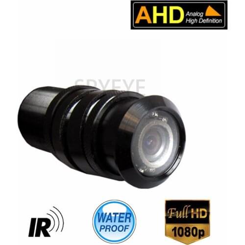 Mini Bullet 7Pcs IR Leds 1080P HD AHD Car Rear View Camera 2MP Security CCTV Camera 3.6mm Lens Waterproof IP66