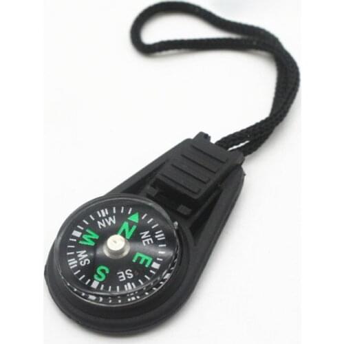 Mini Compass Survival Kit with Keychain for Outdoor Camping Hiking Hunting XR-Hot