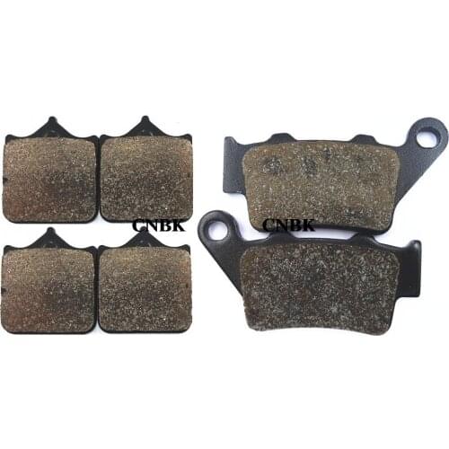 Brake Pad Set for KTM Duke 690 08-11 Duke 690 R 10-11 SM Prestige SM690 07-09 SMC SMC690 08-10 R 12-18 SMR SMR690 2007 - 2013