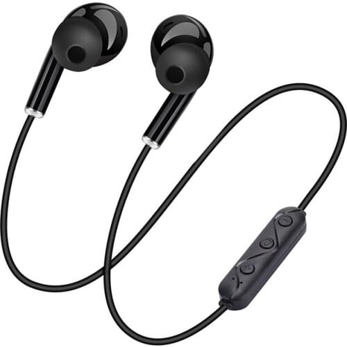 Bluetooth Headphones Computer Gaming Earphone With Mic Neck Hanging Smartphones Listen Wirelessly Gamer For Xiaomi Samsung