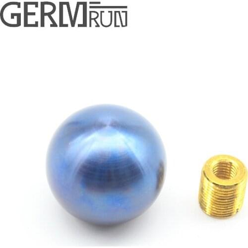 New Universal 100% Full Titanium Gear Shift Knob gears header parts M10*1.5