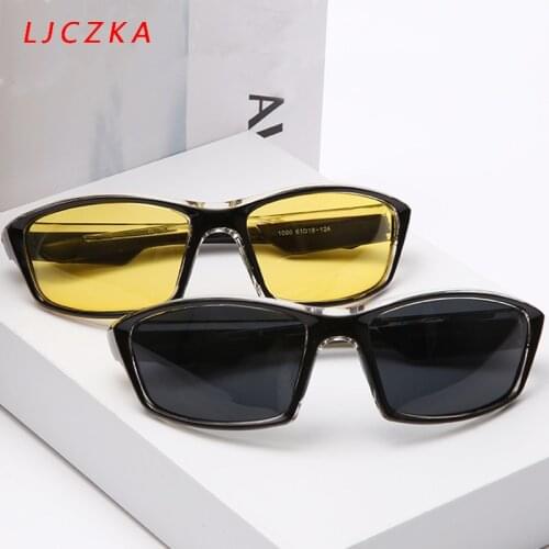 Night Vision Glasses For Driving Men 2021 Classic Polarized Sunglasses Yellow Lens Eyeglasses Fishing Goggles Oculos De Sol