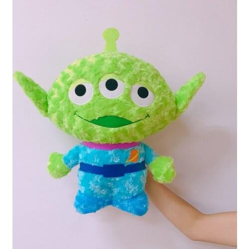40CM Original Alien Toy Plush Alien Figure Doll, Woody,Buzz Lightyears Friend Alien, Children Birthday Gift toys