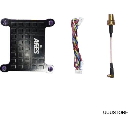 FXT FX892T ARES 5.8G 37CH 25/200/600/1000mW Adjustable FPV Transmitter Support Smart Audio/PIT Mode MMCX for FPV Racing RC Drone