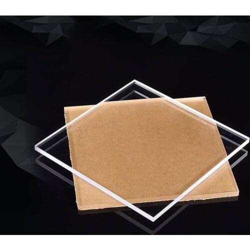 Thickness 3mm 4mm Plexiglass Transparent Clear Plastic Sheet Acrylic Board Plate Organic Glass