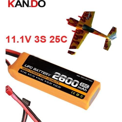 3s 25c 11.1v 2600mah aeromodeling lithium battery model aircraft lithium polymer battery airplane battery airplane drone battery