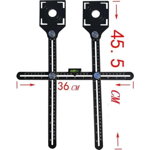Adjustable Drill Bit Ceramic Tile Tile Glass Hole Saw Cutter Guide Opening Locator Tool Adjustable Ceramic