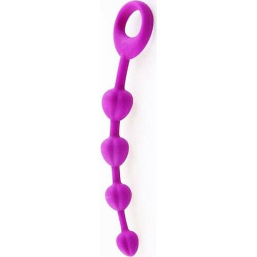Luxury Sex Products Large Anal Beads Shopping Best Long Big Silicone Butt Plug Anal Sex Toys for Women Men and Gay Free Shipping