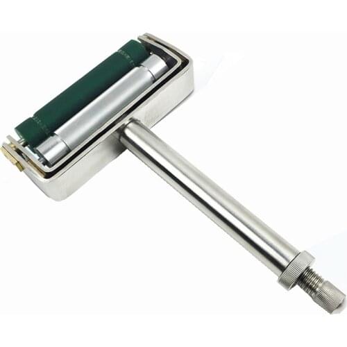 Hand ink Proofer Manual color wheel Ink printing film applicator for Gravure Flexgraphic and coating