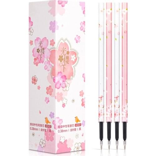 20 / 0.38mm marker refill full needle refill full needle tube refill creative stationery Kawaii student school office stationery