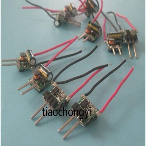 20pcs MR16 1-3x1W 4x1W 5x1W 1W 3W 4W 5W DC 12V LED Driver for MR16 Light Bulb Lamp