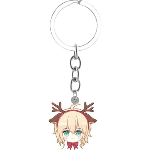 TAFREE Cartoon Game Keyrings For A Woman Cute Sweet Girlfriend Acrylic Keychains Dropshipping Classic Jewelery For Handbag