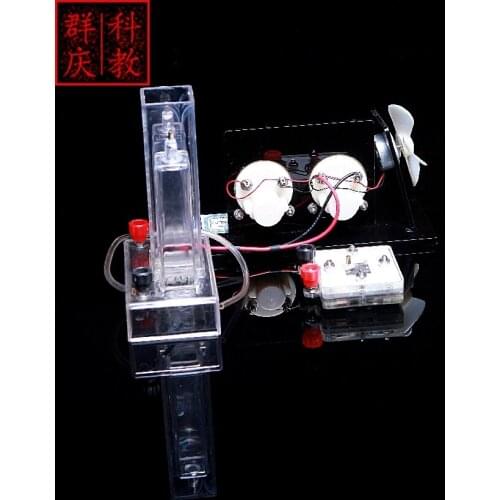 Hydrogen Fuel Cell battery Demonstrator Hydrogen Demonstrator Water Electrolysis High School Teaching Instrument