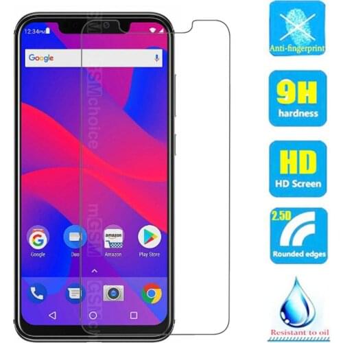 For BLU R2 Plus 2019 Tempered Glass 9H 2.5D High Quality Screen Protector Smartphone Glass Film Cover