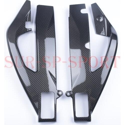 Swingarm Guard Protector Cover For Suzuki GSXR 1000 2017 2020 Full Carbon Fiber 100% Twill
