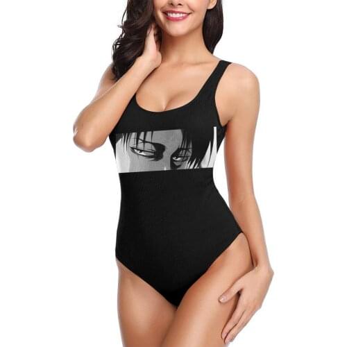 Women 2021 Exotic Bikinis Titan Attack (14) Women Swimsuit One Piece womens top Japanese Anime Kawaii Beach wear For Women