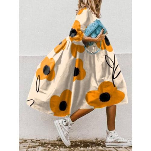 Casual Solid Women Long Dress Elegant V-Neck Short Sleeve Ruffles Party Dresses Sexy Wrap Lady Maxi Dress Vacation Beach Dresses