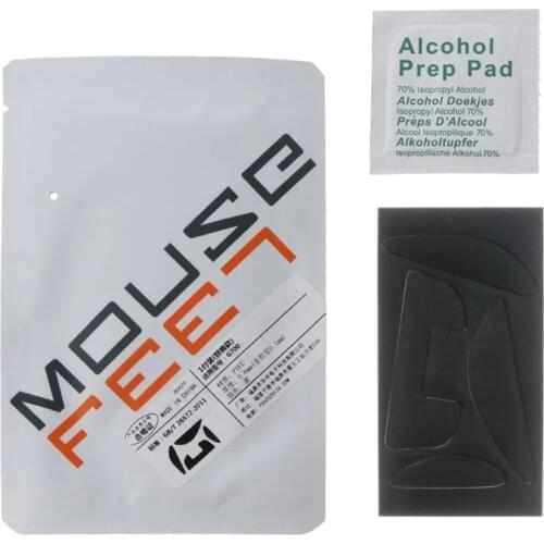 2021 New 1 Set 0.6mm Curve Edge Mouse Feet Mouse Skates for Logitech G700 G700S Mouse