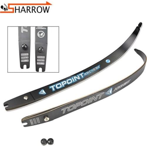 1pair 68" ILF Interface Bow Limbs 18-44lbs Recurve Bow Limbs Professional Shooting Competition Bow Hunting Archery Accessories