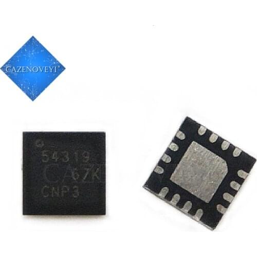 1pcs/lot TPS54318RTER TPS54318RTET TPS54318 54318 TPS54319RTE TPS54319 54319 QFN-16 In Stock