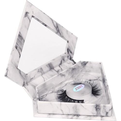 10 Piece 3D Mink Fur Fake Eyelashes Makeup Thick False Lashes Black Nature Soft Private Label