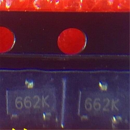 10Pcs/Lot ITE6322-33 New+Original Stock Direct purchase SIZE: SOT23-3 MARKING: 662K