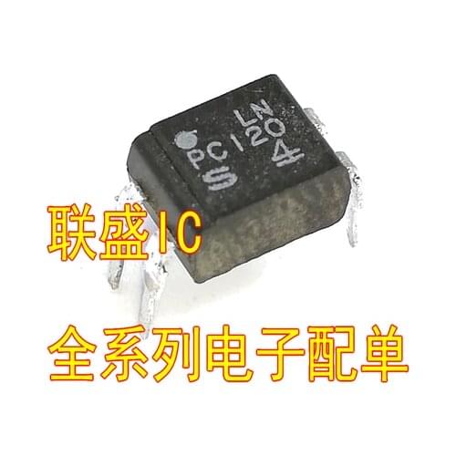 10pcs PC120 DIP4 PC 120 DIP-4 DIP optocoupler