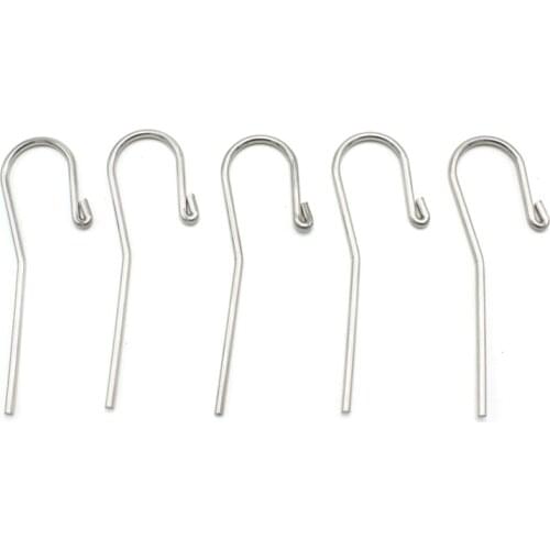 10 piece Dental apex accessories locator Endodontic measurement measuring cable wire probe wire cable holders hooks