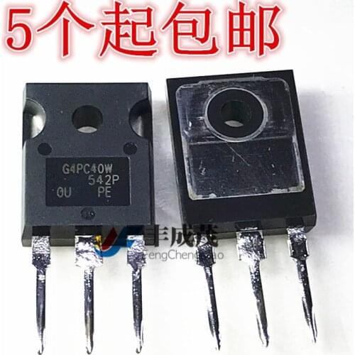 100% New&original IRG4PC40W IGBT 27A600V TO247 G4PC40W In Stock