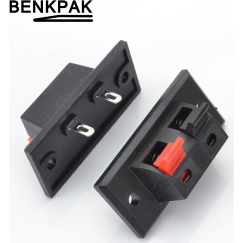 2 position Speaker terminals ,push terminal board Connector