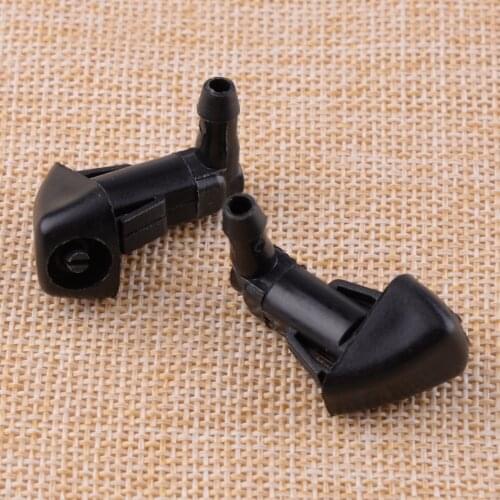 DWCX 2Pcs Car Glass Window Windshield Windscreen Washer Wiper Water Spray Nozzle Jet Fit for Honda Accord Civic