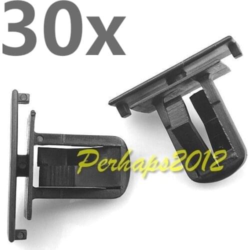 30 Pcs For 2002-UP Rocker Panel Bumper Fascia Clips Fender-Wheel Flare Pin Retainer Rivet for Liberty 55156429-AA 55156429AA
