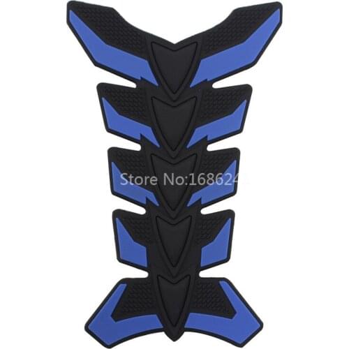 3D Rubber Motorcycle Modified Fuel Gas Oil Tank Pad Protector Decal Sticker for most motorbike Tanks New