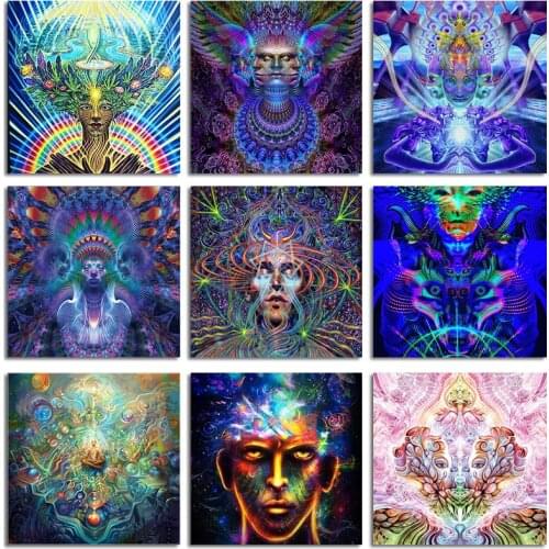 5D Diy Diamond Painting Full Square Buddha Embroidery Set Cross Stitch Crafts All Diamonds Mosaic Art Wall Home Decoration Gift