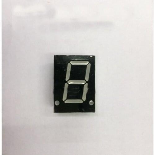 Free Ship 100pc Common anode 0.8inch digital tube 1 bit digital tube display Red digital led tube Factory direct