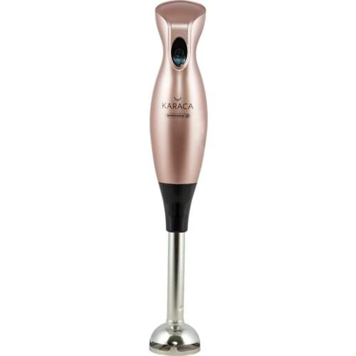 Karaca Purple Stick Blender, electric fast mixer, stainless, long-lasting kitchen utensil for a delicious meal