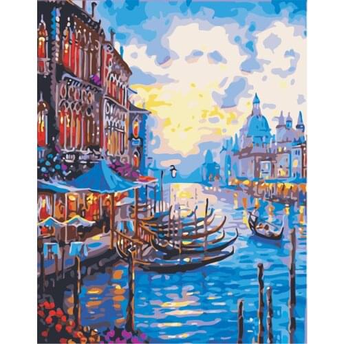 Cherish True Painting By Numbers Girl Drawing On Canvas Diy Coloring By Number Figure Hand Painted Paintings Art Gift Kits