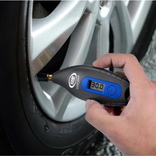 Digital Tire Pressure Gauge Car TPMS Motorcycle Truck Diagnostic Tool Tyre Pressure Security Pression Pneu Alarme Voiture
