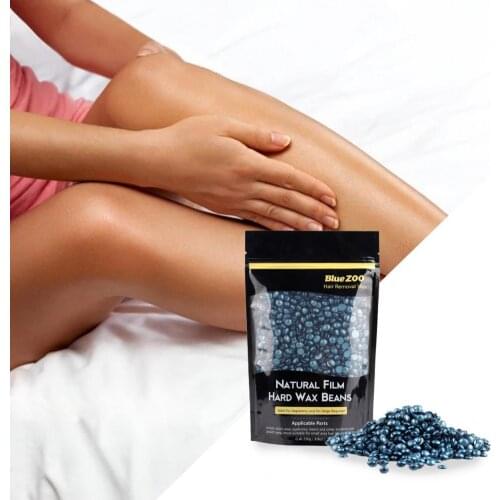 Gentle 250g Durable Hot Hard Scented Depilatory Wax Tearable Hard Wax Beads Pain-free for Family