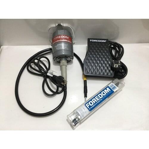 FREE SHIPPING 220v Foredom Flex Shaft Motor Dremel CC30 polishing Motor Jewelry Tools Hand Tool, Jewelers Kit