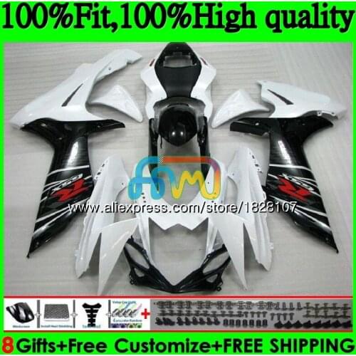 Injection For SUZUKI GSXR 600 750 GSXR750 11 12 13 14 15 39BS.40 K11 GSXR600 2011 2012 2013 2014 2015 2016 Fairing Red Blk white
