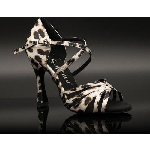 【Snow】Classic 5 Straps 10cm Flare Heel Sandals